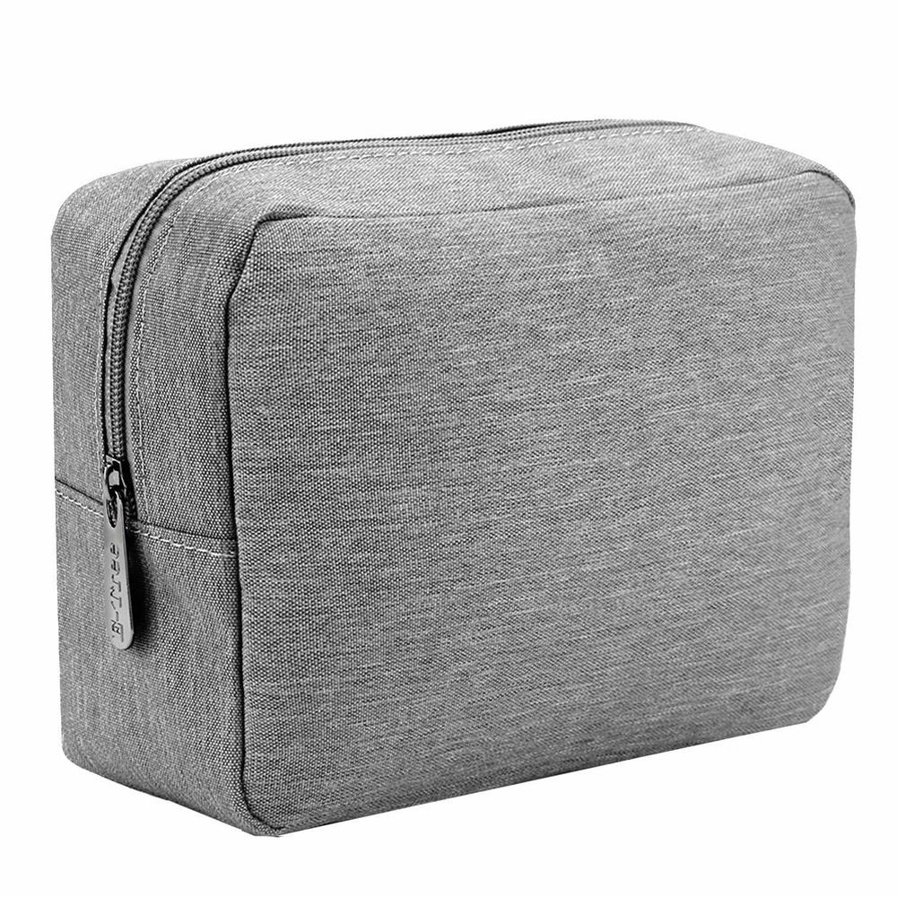 Makeup Bag, Big Travel Make Up Pouch, Zipper Large Cosmetic Brush Skin Care🐹